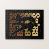 Puzzle Salsa Danse pour une musique latine Danse Salsa (Horizontal)