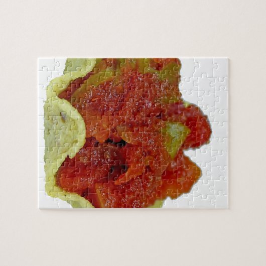 Puzzle Salsa maison (Horizontal)