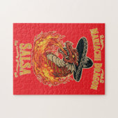 Puzzle Salsa Mariachi Dragon (Horizontal)