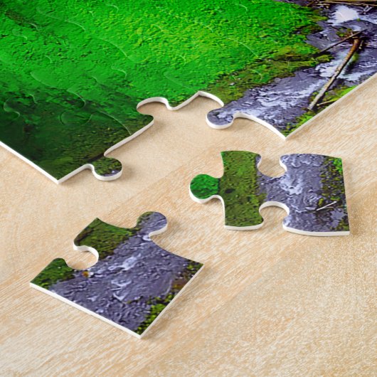 Puzzle Salt Creek Falls Oregon. (Côté)