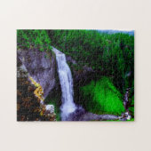 Puzzle Salt Creek Falls Oregon. (Horizontal)