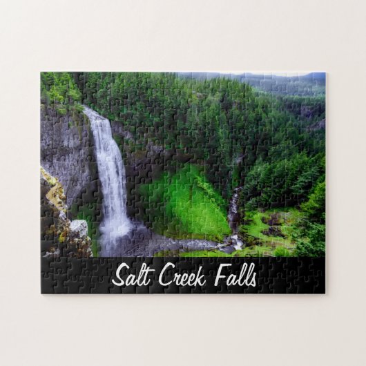Puzzle Salt Creek Falls Scénique (Horizontal)