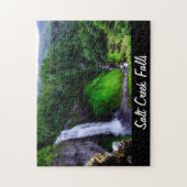 Puzzle Salt Creek Falls Scénique (Vertical)