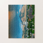 Puzzle Salt Lake City Utah. (Vertical)
