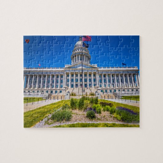 Puzzle Salt Lake City Utah (Horizontal)
