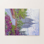 Puzzle Salt Lake City Utah. (Horizontal)