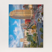 Puzzle Salt Lake City, Utah, USA (Vertical)