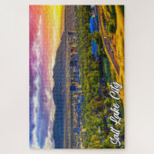 Puzzle Salt Lake City, Utah, USA (Vertical)