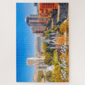 Puzzle Salt Lake City, Utah, USA (Vertical)