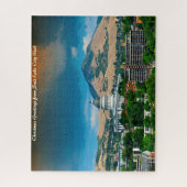 Puzzle Salt Lake City Utah. voeux de Noël (Vertical)