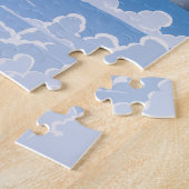 Puzzle Saltire d'Écosse (Côté)