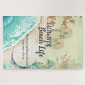 Puzzle Saltwater Beach Life Seahorse (Horizontal)