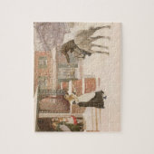 Puzzle Saluer le facteur par Robert Walker Macbeth (Vertical)