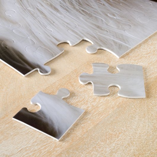 Puzzle Saluki recherchant (Côté)