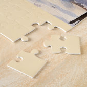 Puzzle Salut d'hiver, rue de ville enneigée, (Côté)