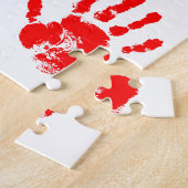 Puzzle Salut, je suis The Messy One - Paint Handprints (Côté)