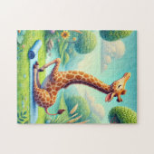 Puzzle Salutation au soleil (Horizontal)
