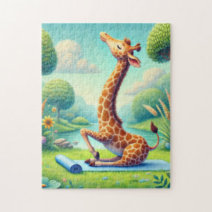 Puzzle Salutation au soleil