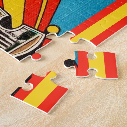 Puzzle Salutation Columbia SC (Côté)