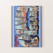 Puzzle Salutation de l'île Catalina 11x14 (Vertical)