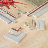 Puzzle Salutation de Noël (Côté)