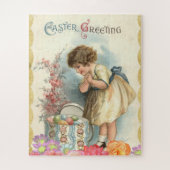 Puzzle Salutation de Pâques (Vertical)