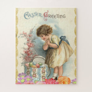 Puzzle Salutation de Pâques