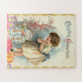 Puzzle Salutation de Pâques (Horizontal)