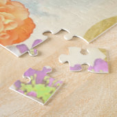 Puzzle Salutation de Pâques (Côté)