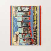 Puzzle Salutation de Seattle 11x14 (Vertical)