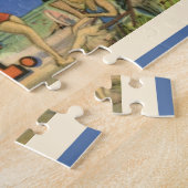 Puzzle Salutation d'Evanston ILL 11x14 (Côté)