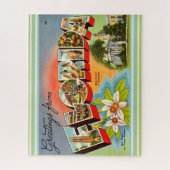 Puzzle Salutation Floride Vintage (Vertical)