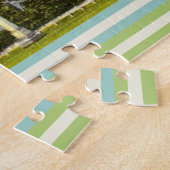 Puzzle Salutation Floride Vintage (Côté)