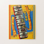 Puzzle Salutation Retro Cincinnati (Vertical)