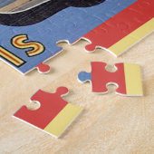 Puzzle Salutation vintage de Chicago (Côté)