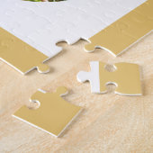 Puzzle Salutations à 18 ans Numéro 18 Photo Collage Carré (Côté)