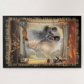 Puzzle Salutations d'Afrique (Horizontal)