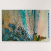 Puzzle Salutations d'anniversaire Burleigh Australie (Horizontal)