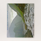 Puzzle Salutations d'anniversaire -Fox Glacier-Nouvelle-Z (Vertical)