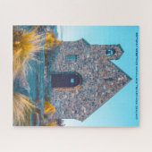 Puzzle Salutations d'anniversaire Nana-Lake Tekapo-Nouvel (Horizontal)