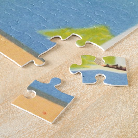 Puzzle Salutations de Boston (Côté)