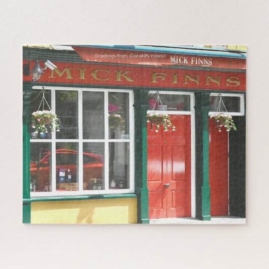 Puzzle Salutations de Clonakilty Irlande (Horizontal)