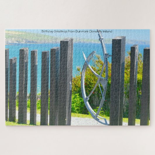 Puzzle Salutations de Dunmore Clonakilty Irlande Jigsaw P (Horizontal)