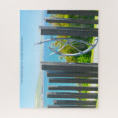 Puzzle Salutations de Dunmore Clonakilty Irlande Jigsaw P (Vertical)