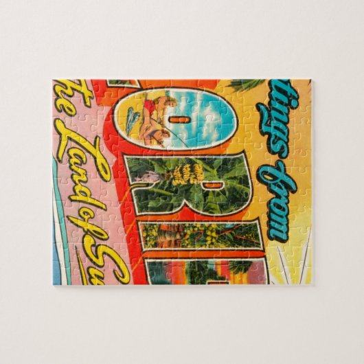 Puzzle Salutations De Floride (Horizontal)