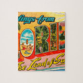 Puzzle Salutations De Floride (Vertical)