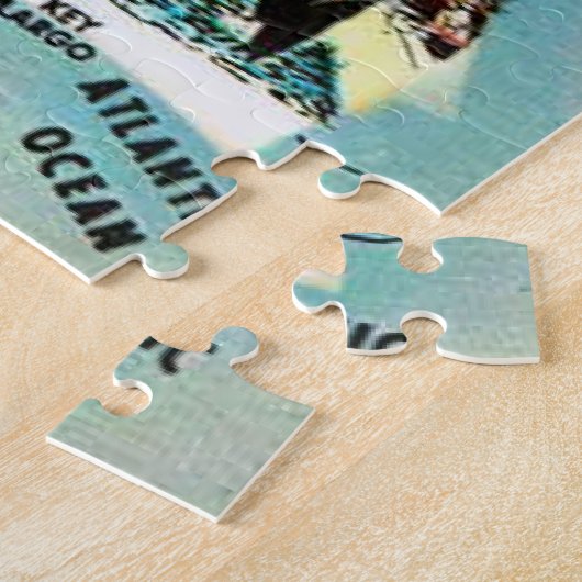 Puzzle Salutations De Floride (Côté)