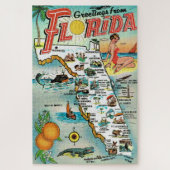 Puzzle Salutations De Floride (Vertical)