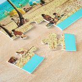 Puzzle Salutations de Floride 11x14 (Côté)