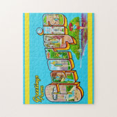 Puzzle Salutations de Géorgie 11x14 (Vertical)